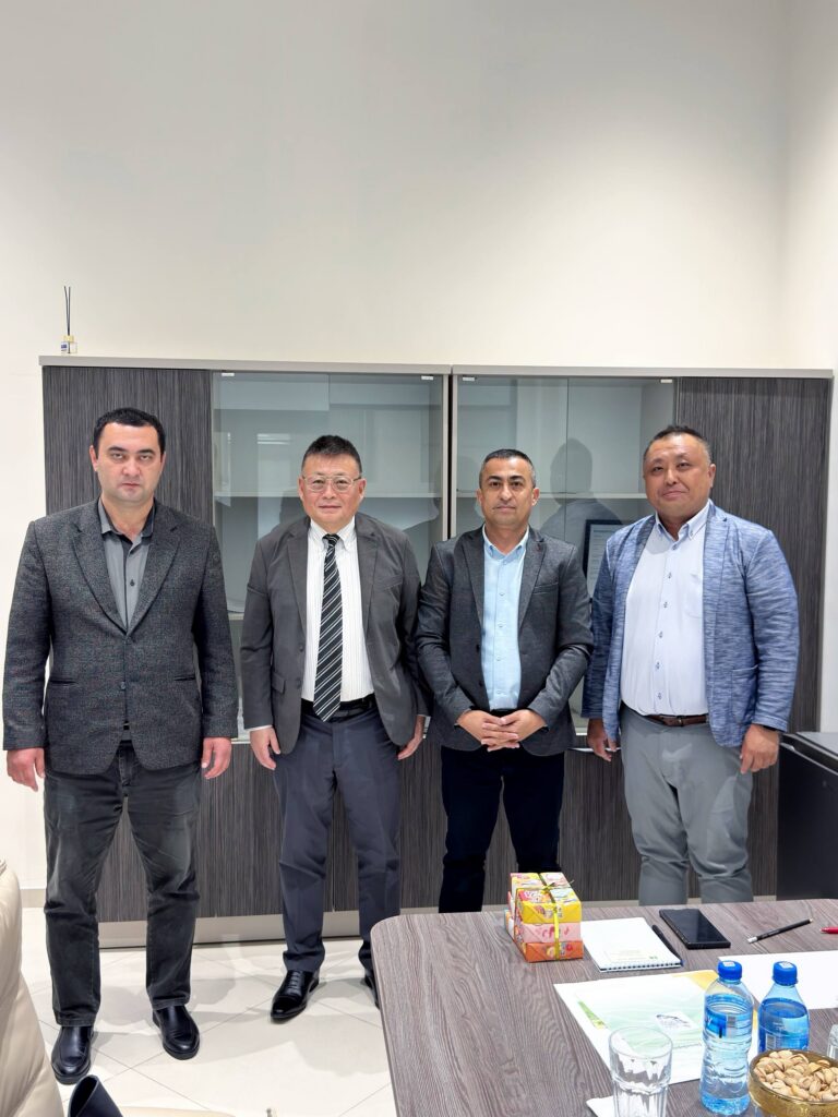 🇺🇿🤝🇯🇵 FARG‘ONA INVEST KOMPANIYASIGA YAPONIYALIK INVESTORLAR TASHRIF BUYURDI