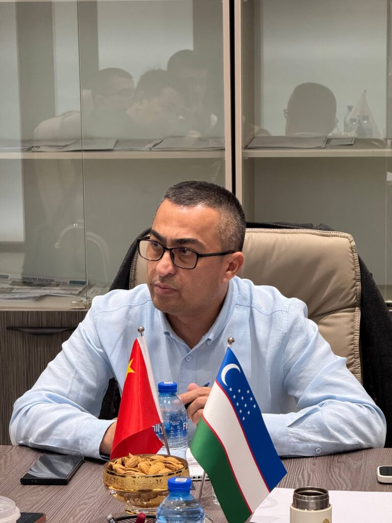 🇺🇿🤝🇨🇳 FARG‘ONA INVEST KOMPANIYASIDA XITOYLIK INVESTORLAR BILAN UCHRASHUV
